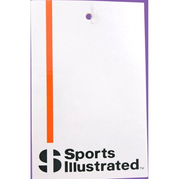 Sports Illustrated Basics SI Muscle T-Shirt Mens XL Purple Stretch Soft Touch - Picture 3 of 6